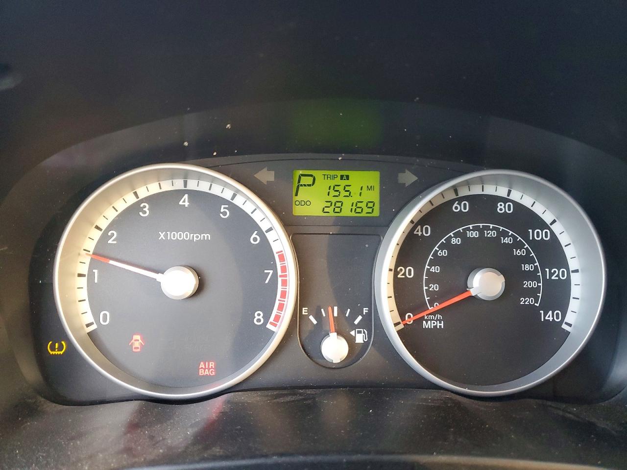 2009 HYUNDAI ACCENT GLS photo 9