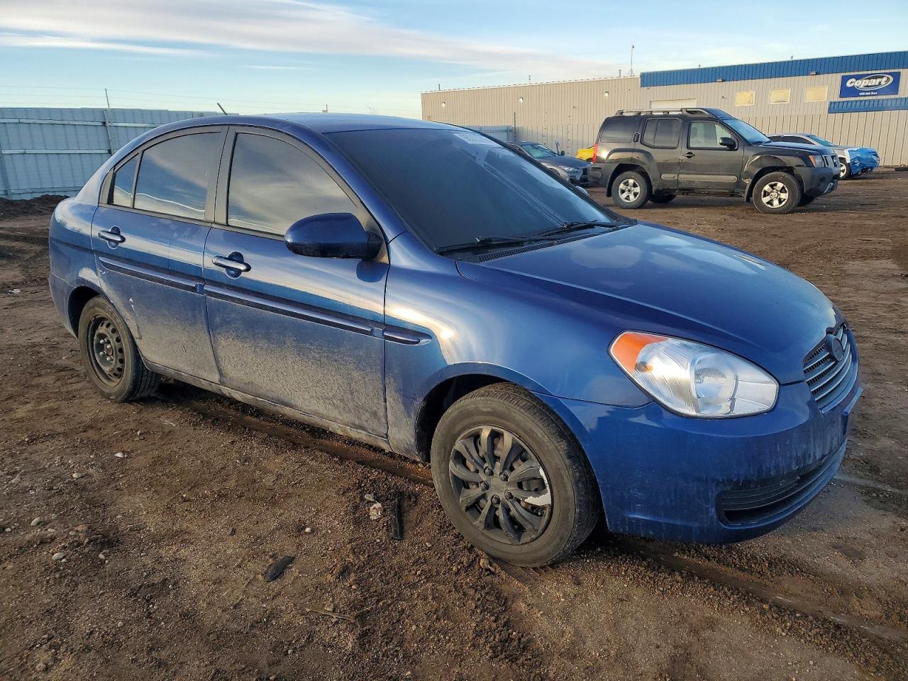2009 HYUNDAI ACCENT GLS photo 4