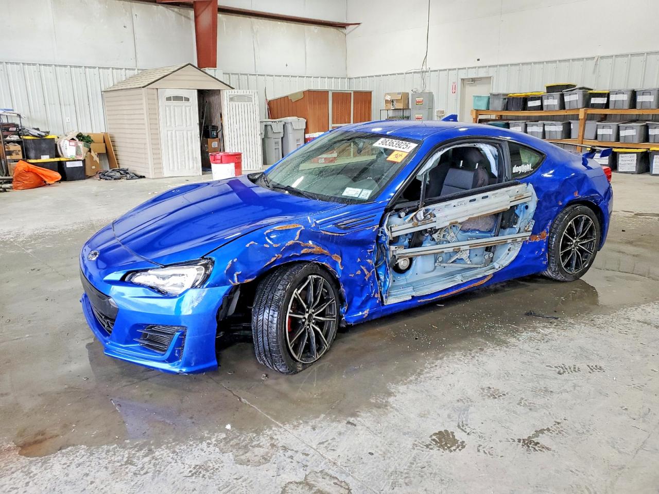 2017 SUBARU BRZ