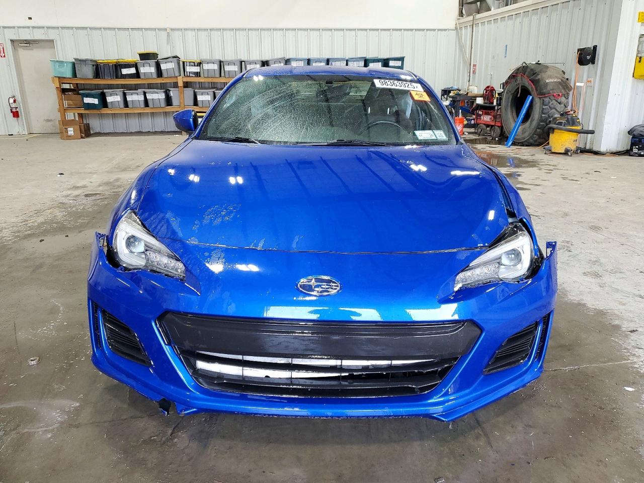 2017 SUBARU BRZ 2.0 PREMIUM photo 5
