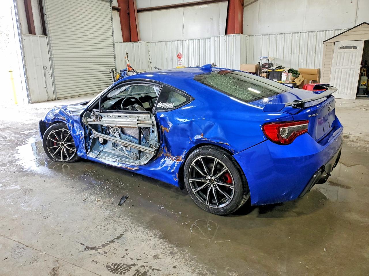 2017 SUBARU BRZ 2.0 PREMIUM photo 2