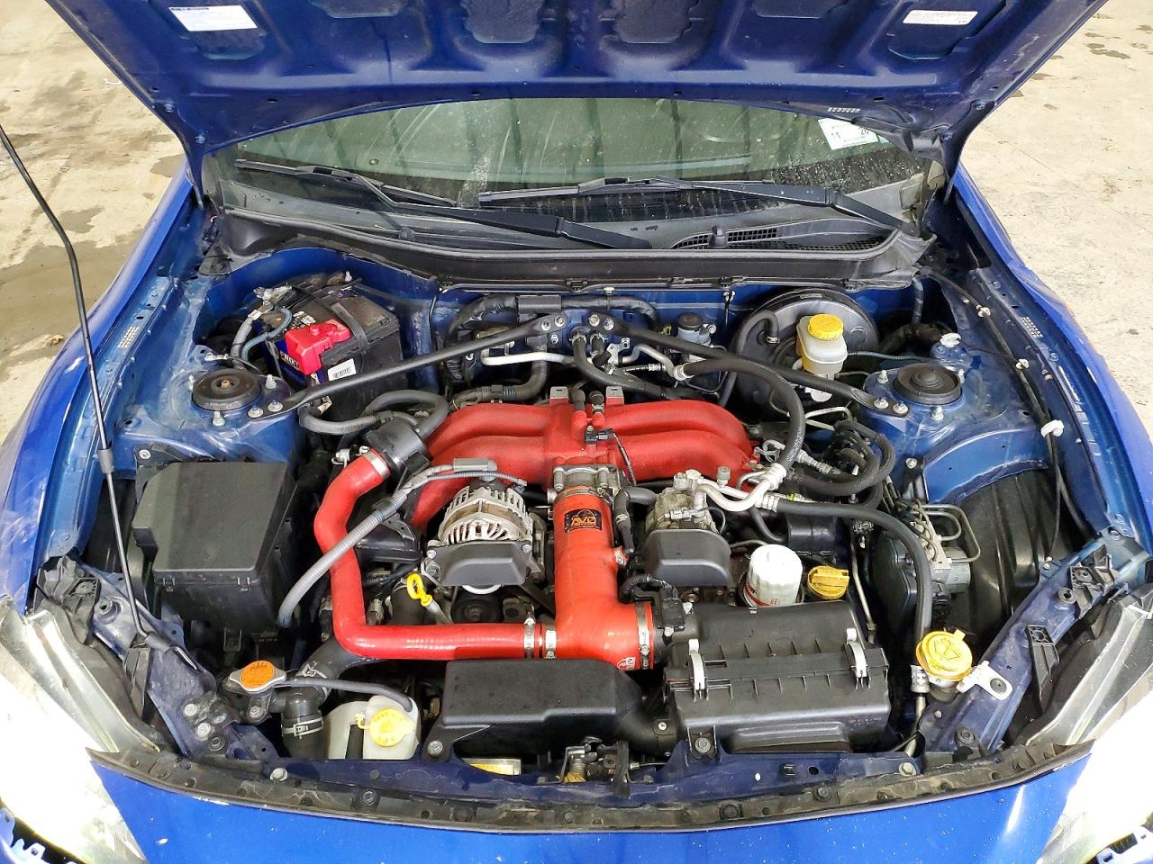 2017 SUBARU BRZ 2.0 PREMIUM photo 11