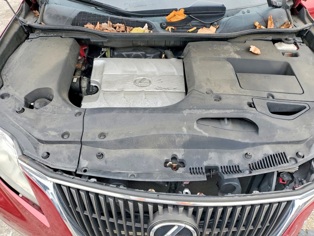 2012 LEXUS RX 350 photo 11