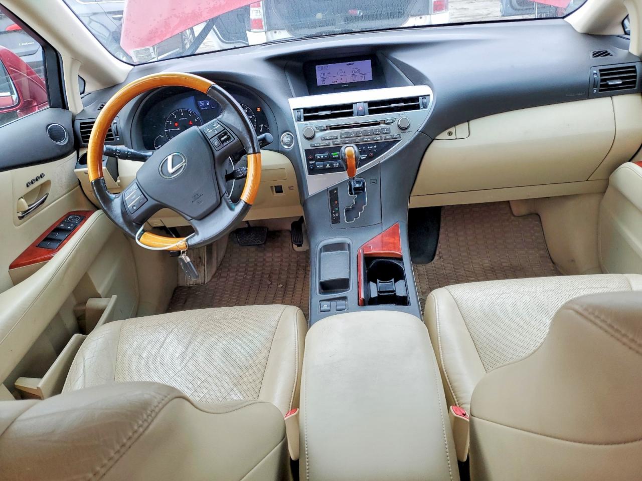 2012 LEXUS RX 350 photo 8