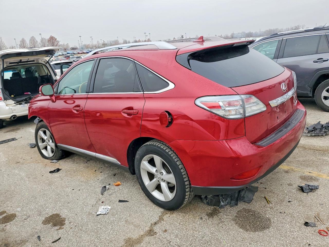 2012 LEXUS RX 350 photo 2