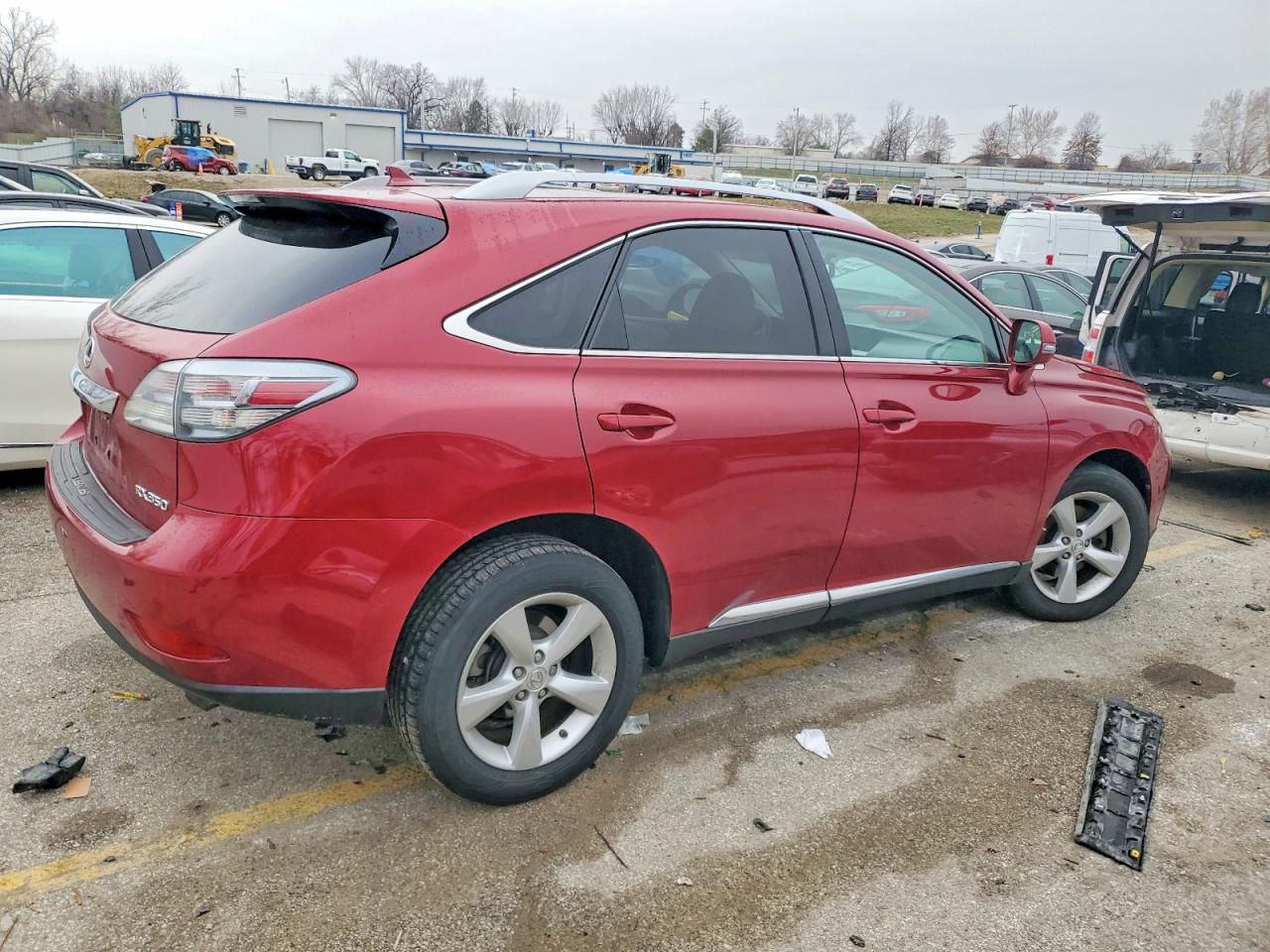 2012 LEXUS RX 350 photo 3