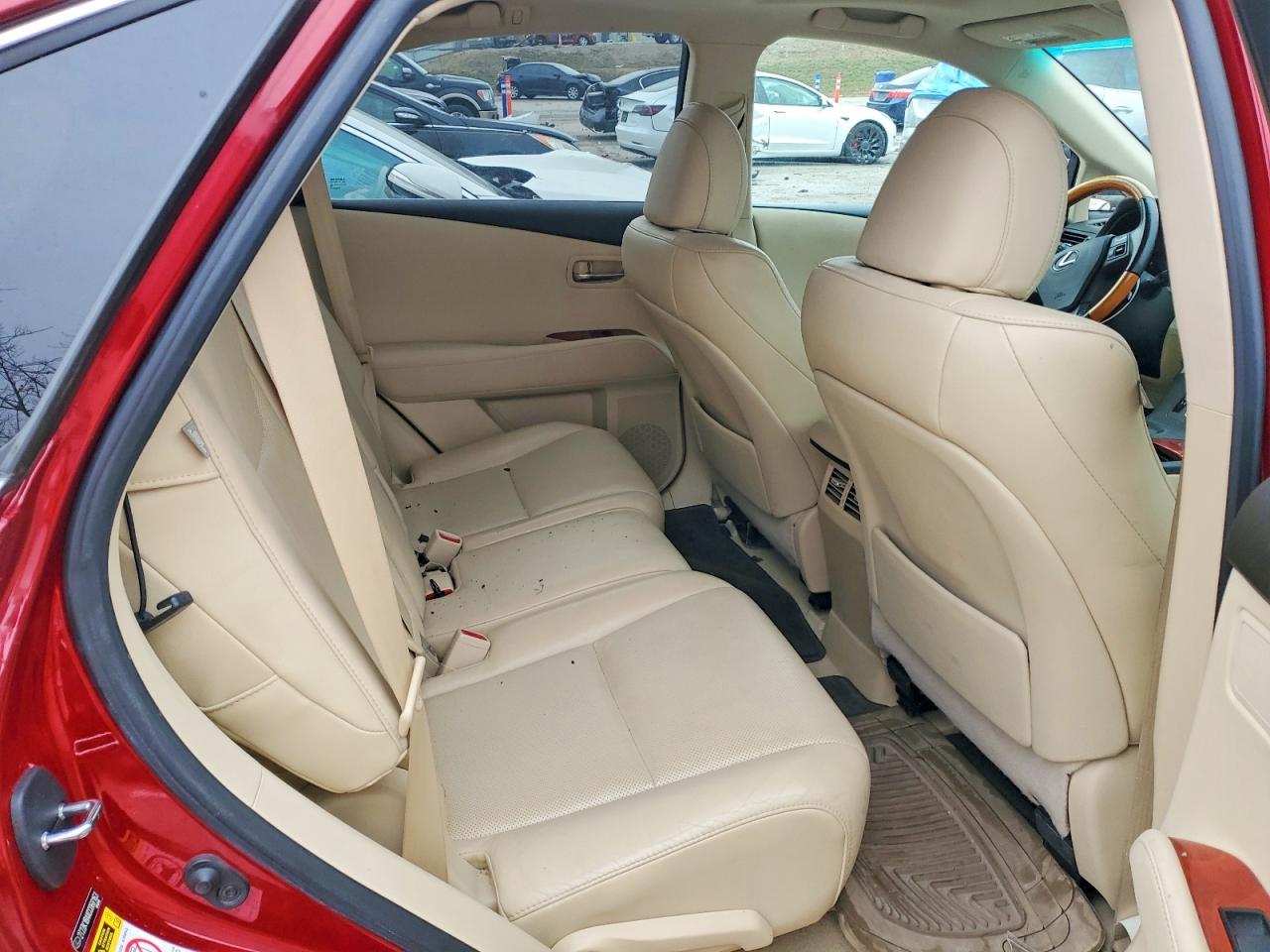2012 LEXUS RX 350 photo 10