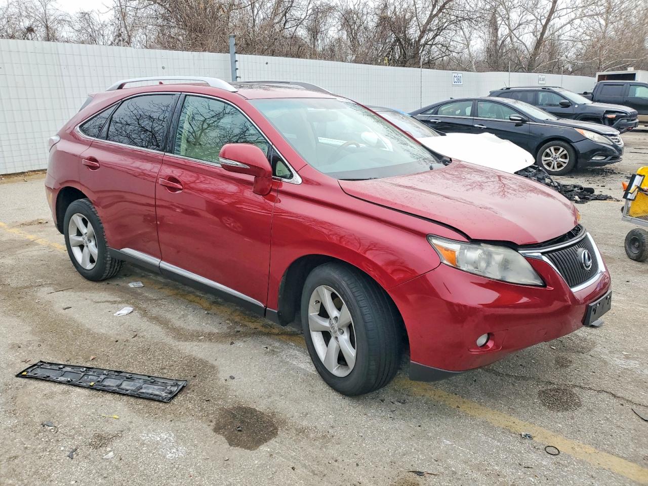2012 LEXUS RX 350 photo 4