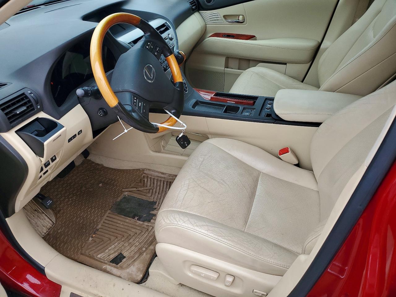 2012 LEXUS RX 350 photo 7