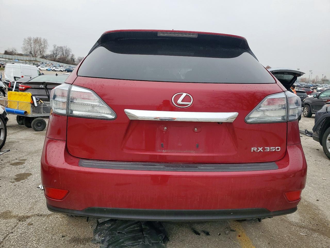 2012 LEXUS RX 350 photo 6