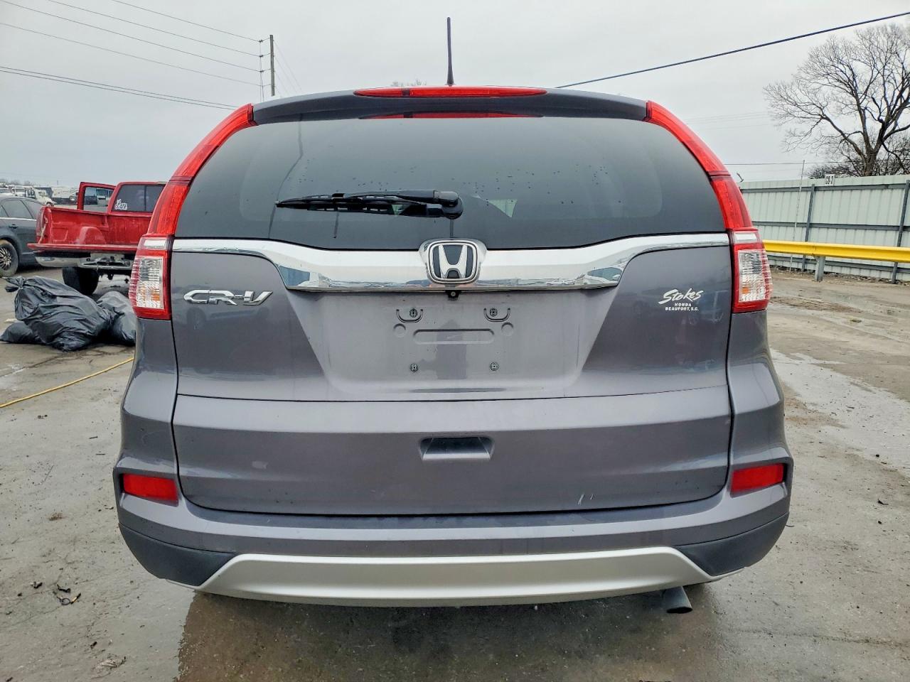 2015 HONDA CR-V EXL photo 6
