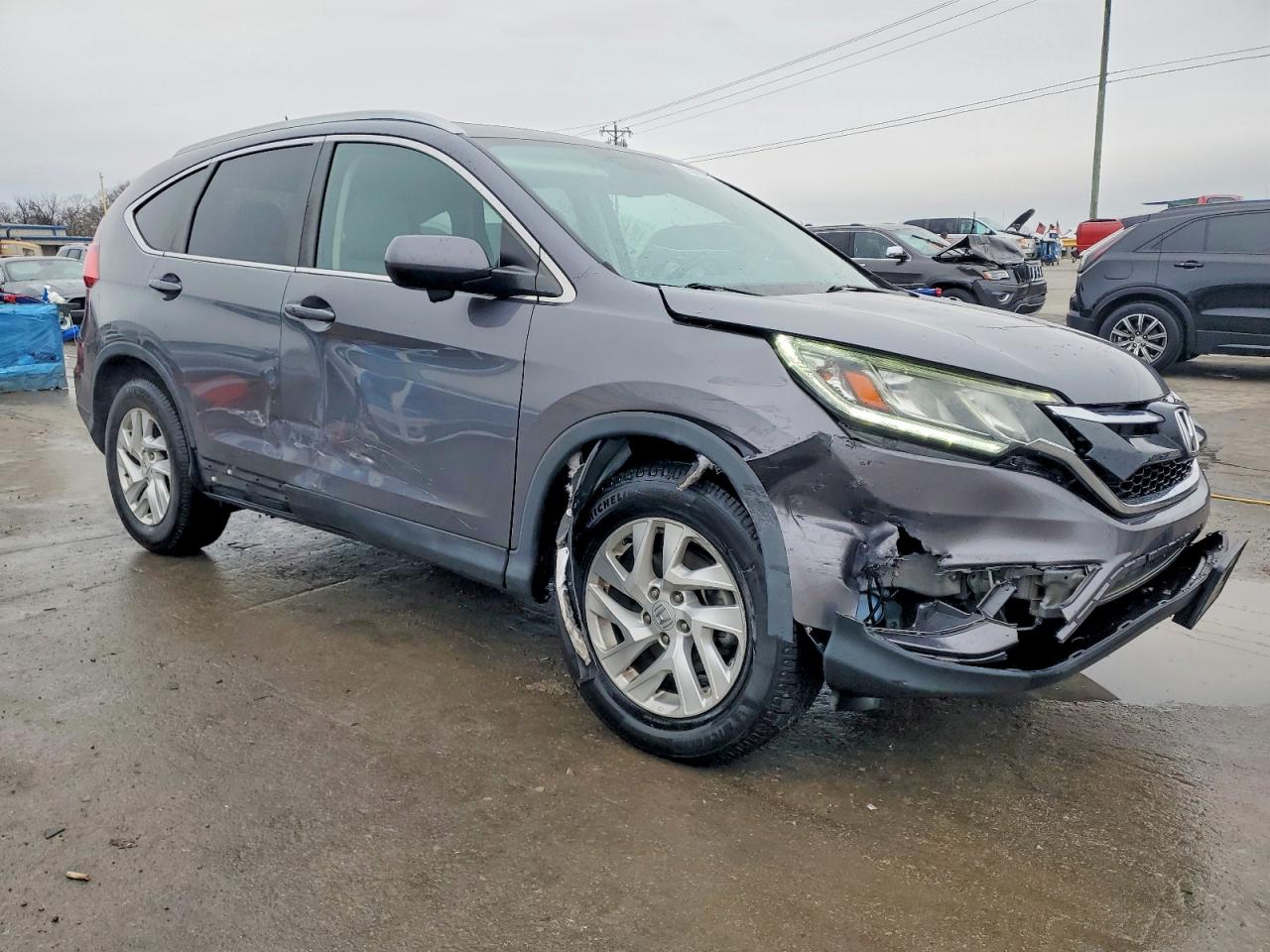 2015 HONDA CR-V EXL photo 4