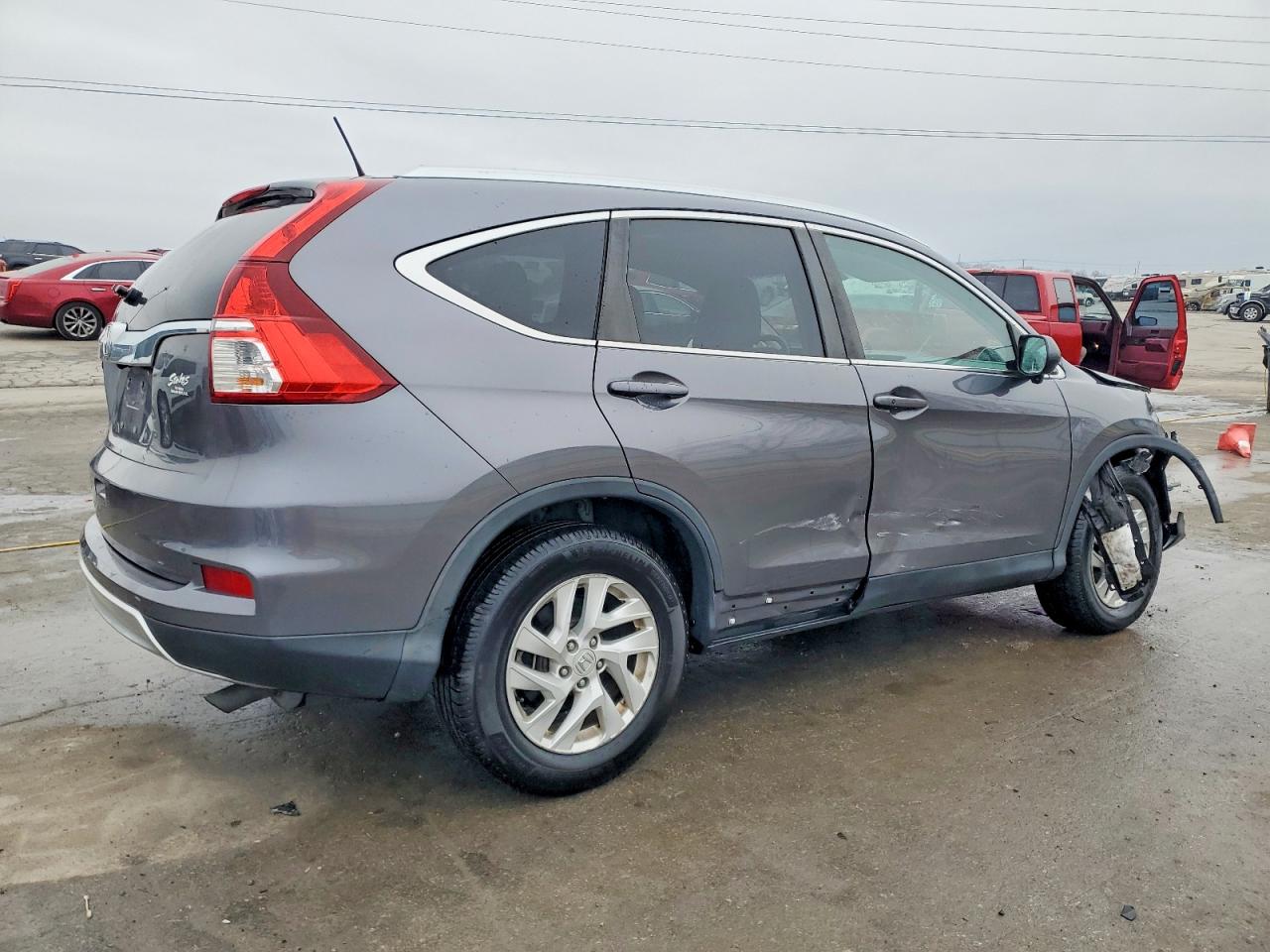 2015 HONDA CR-V EXL photo 3