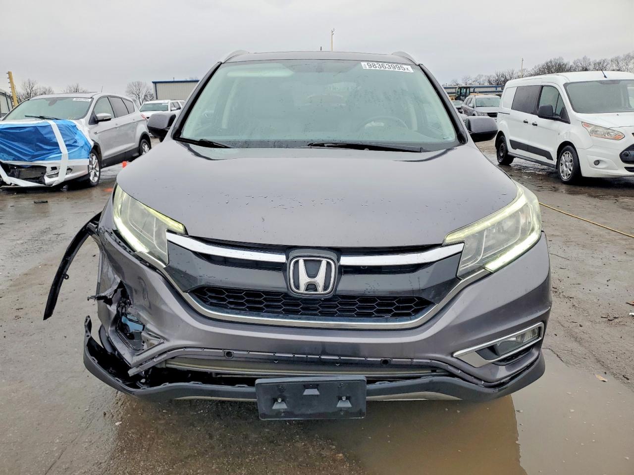 2015 HONDA CR-V EXL photo 5