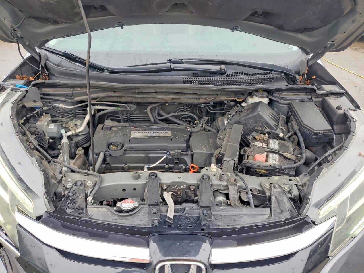 2015 HONDA CR-V EXL photo 12