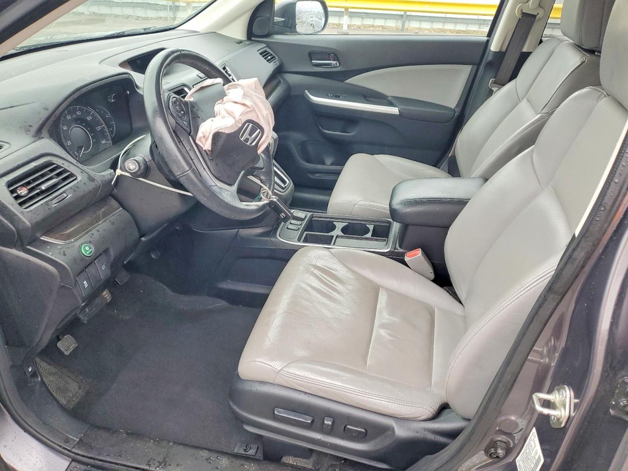 2015 HONDA CR-V EXL photo 7