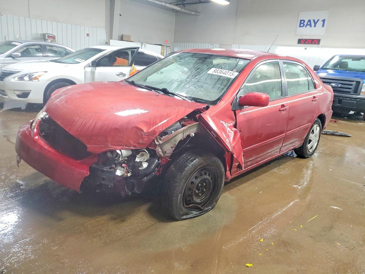 2007 TOYOTA COROLLA
