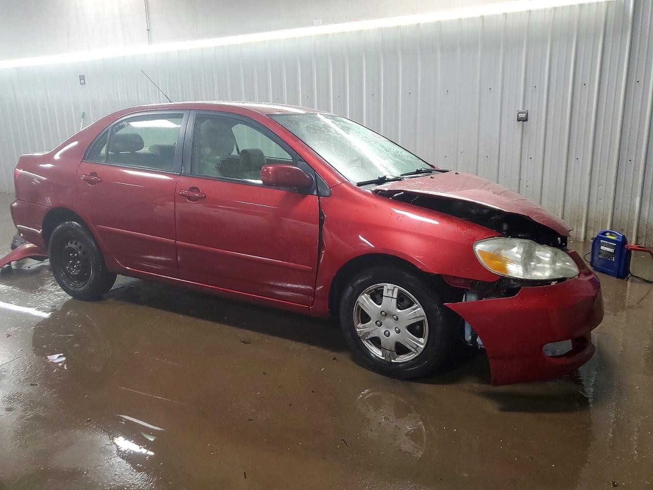 2007 TOYOTA COROLLA LE photo 4
