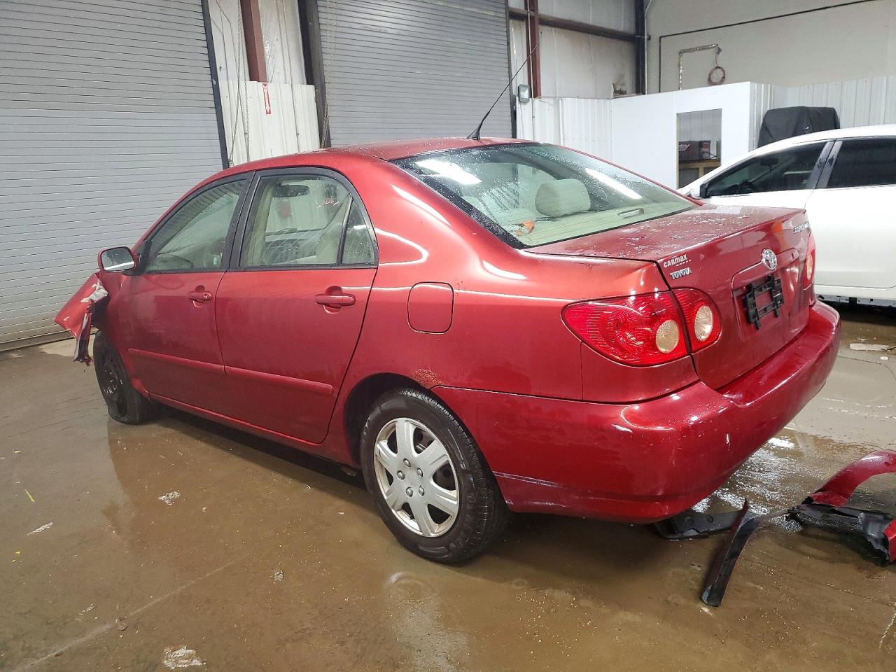 2007 TOYOTA COROLLA LE photo 2