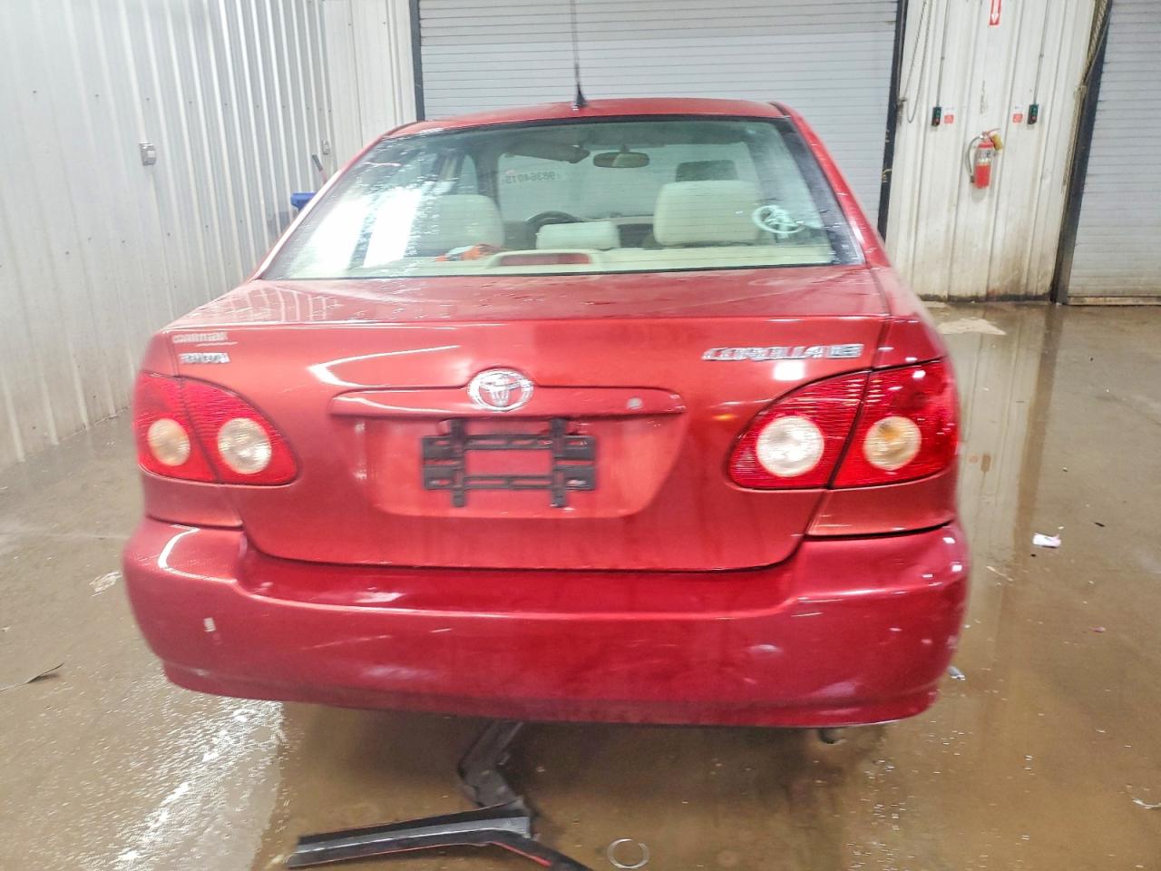 2007 TOYOTA COROLLA LE photo 6