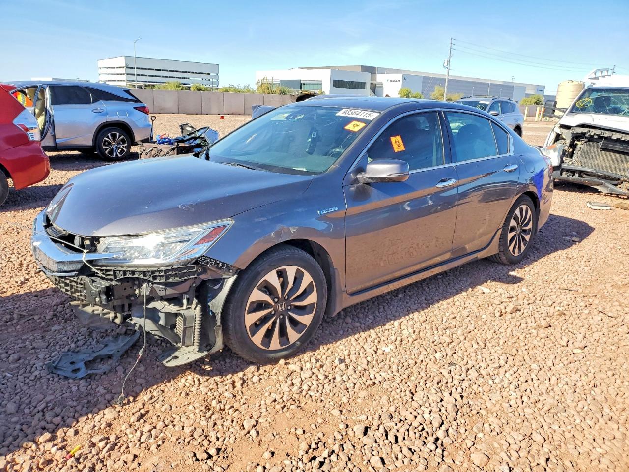 2017 HONDA ACCORD