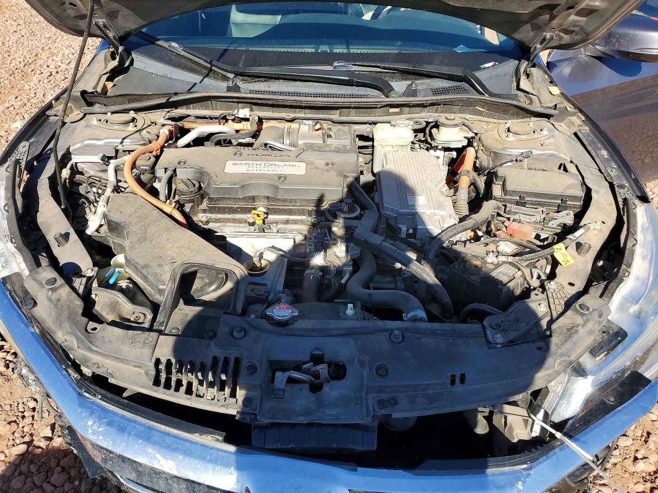 2017 HONDA ACCORD TOURING HYBRID photo 11