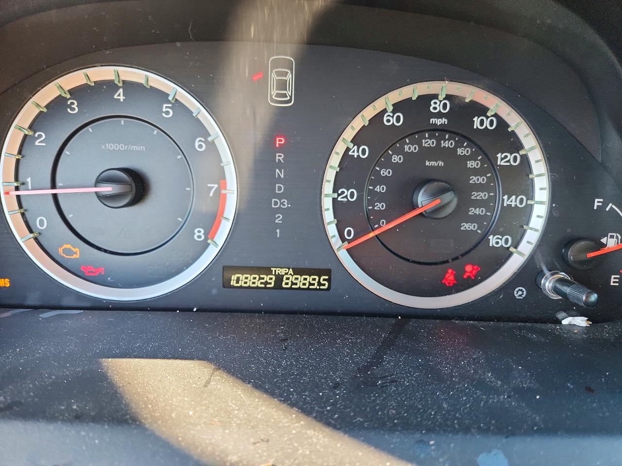 2010 HONDA ACCORD EXL photo 9