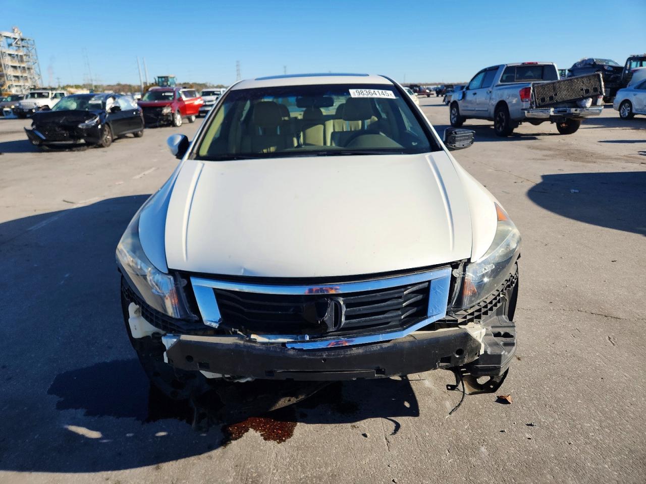 2010 HONDA ACCORD EXL photo 5