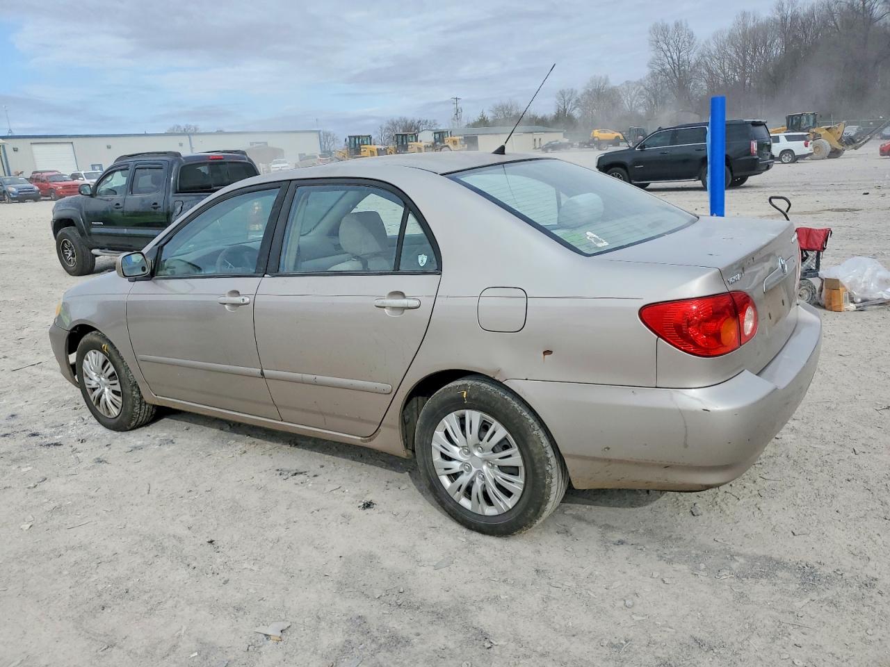 2003 TOYOTA COROLLA CE photo 2