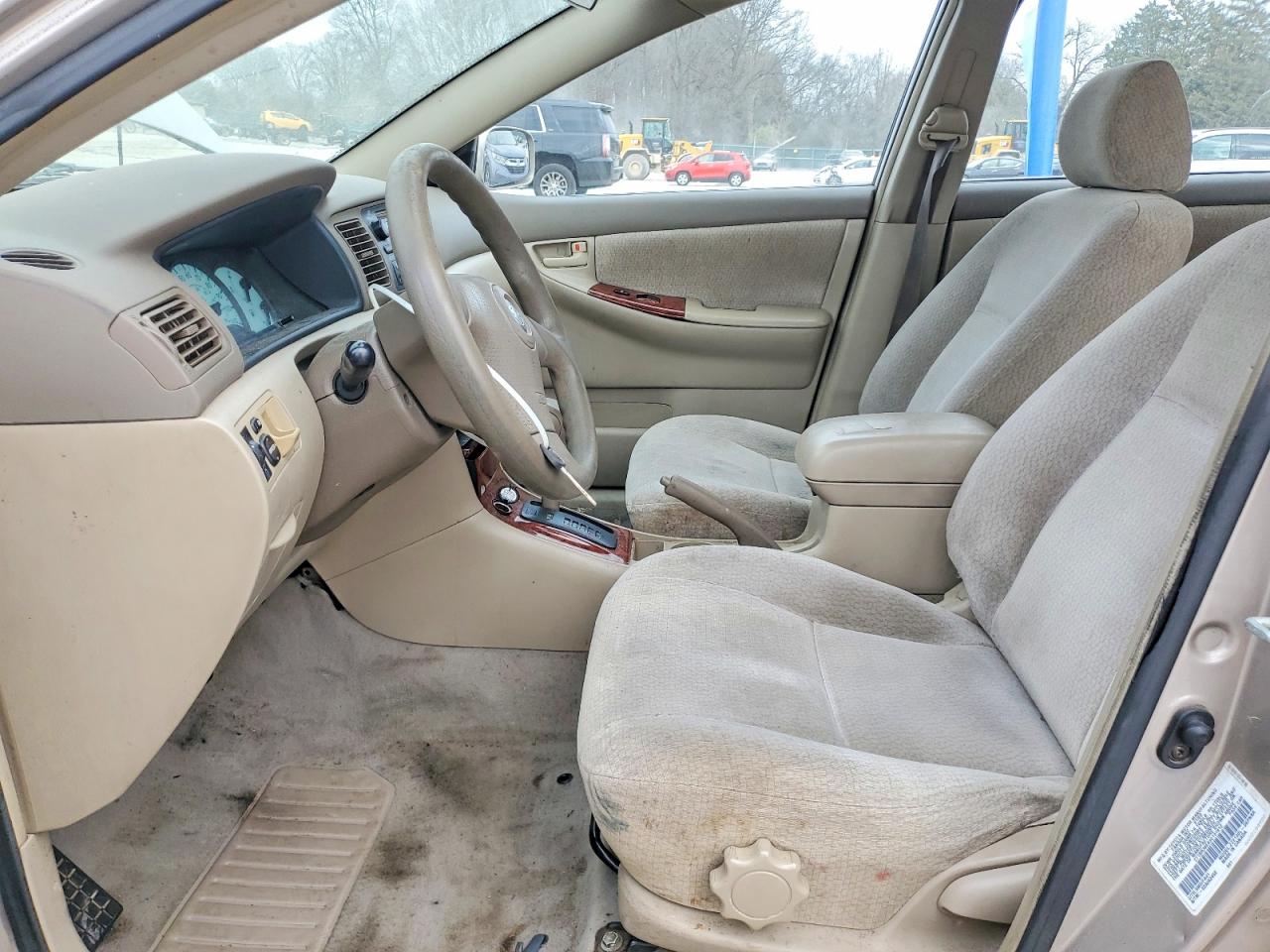 2003 TOYOTA COROLLA CE photo 7