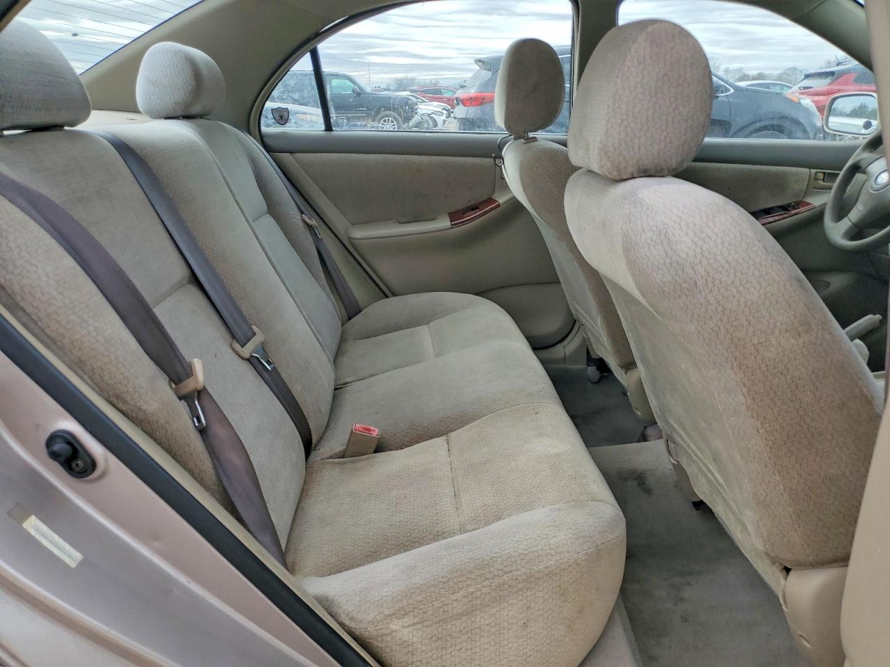 2003 TOYOTA COROLLA CE photo 10