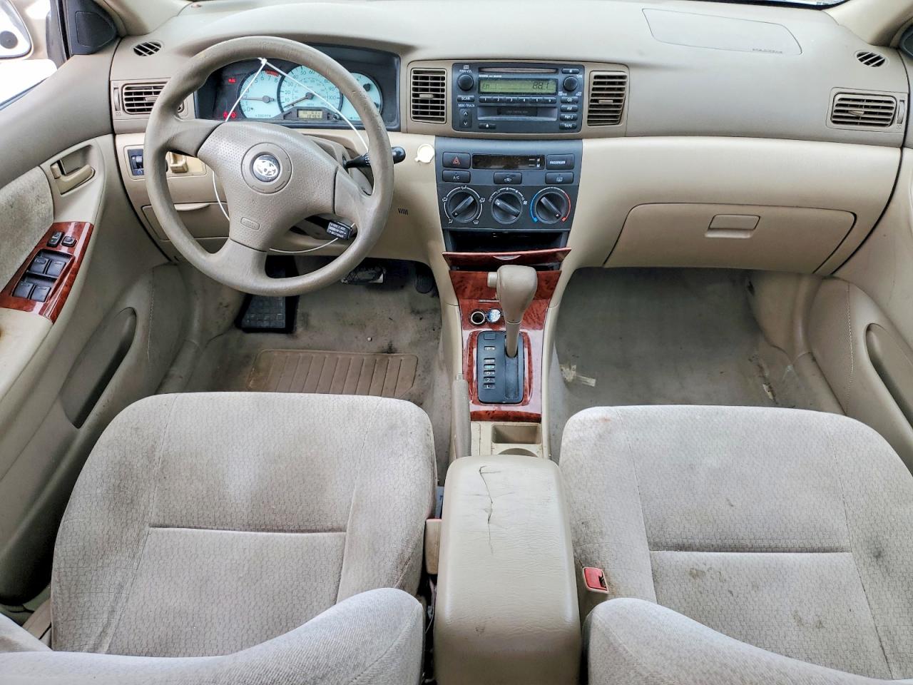 2003 TOYOTA COROLLA CE photo 8