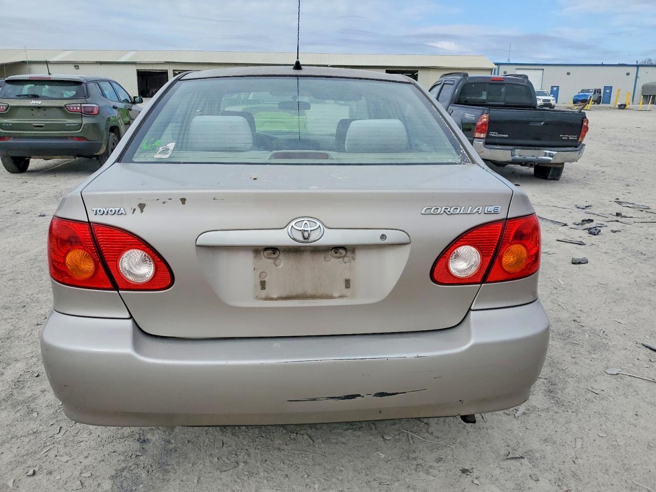 2003 TOYOTA COROLLA CE photo 6