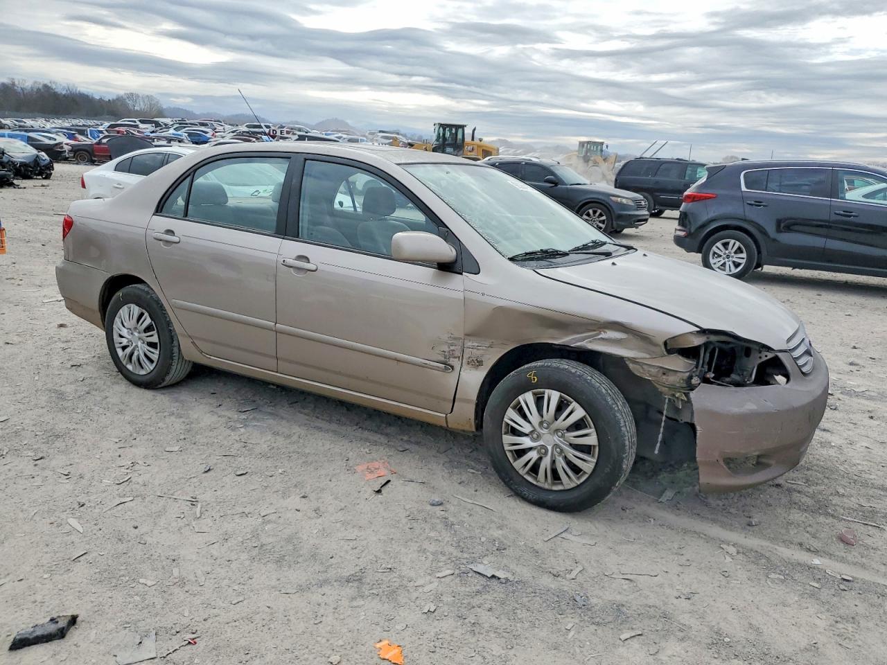 2003 TOYOTA COROLLA CE photo 4