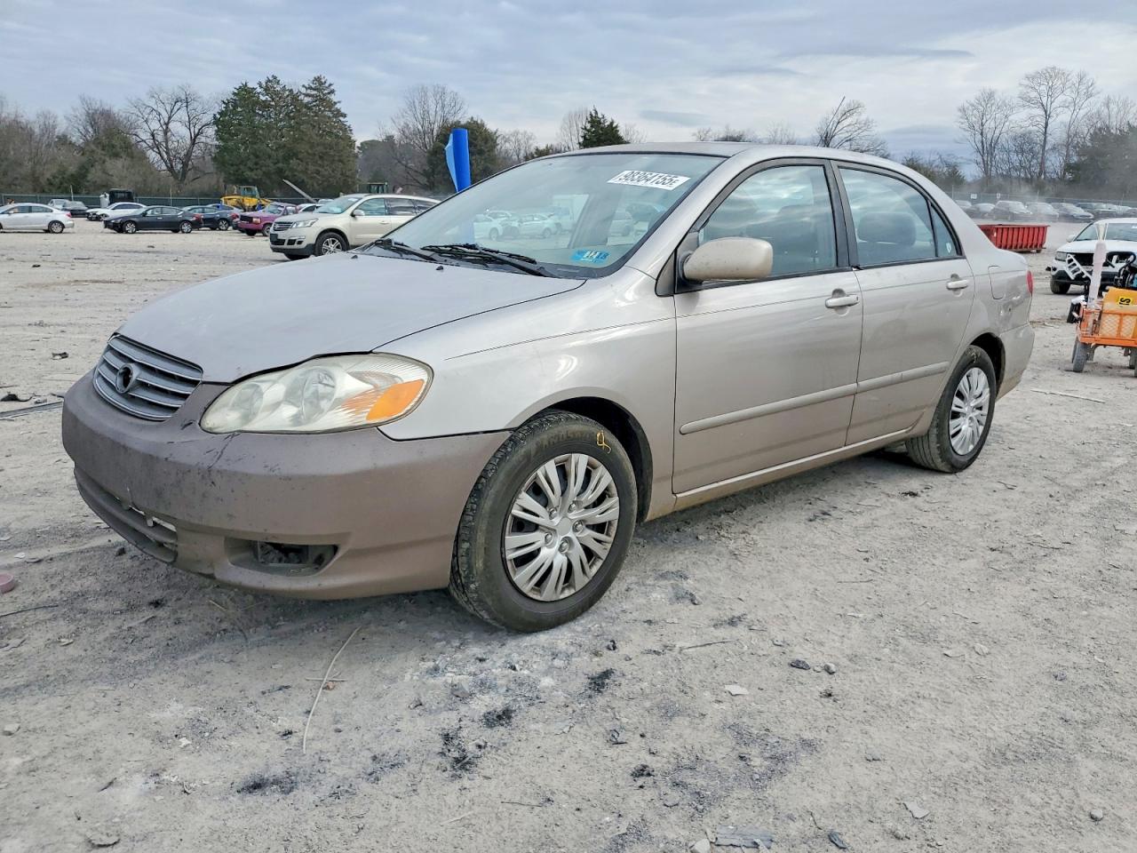 2003 TOYOTA COROLLA