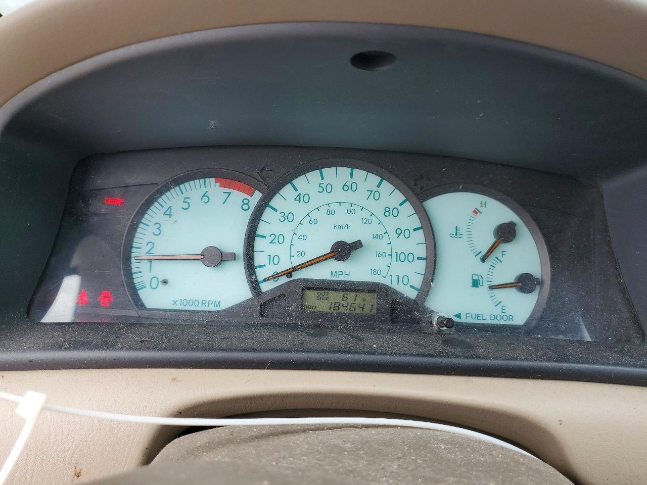 2003 TOYOTA COROLLA CE photo 9