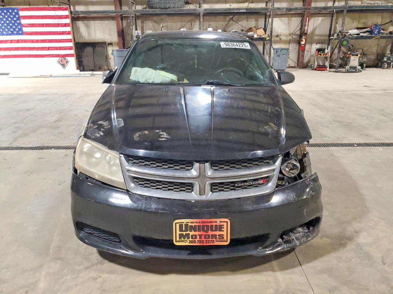 2013 DODGE AVENGER SE photo 5