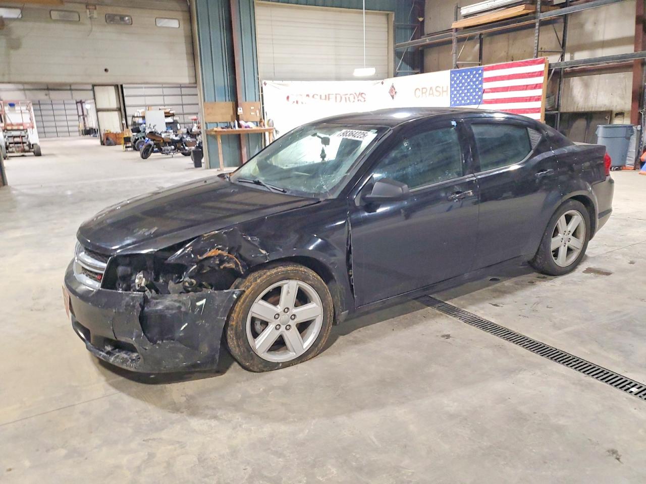 2013 DODGE AVENGER