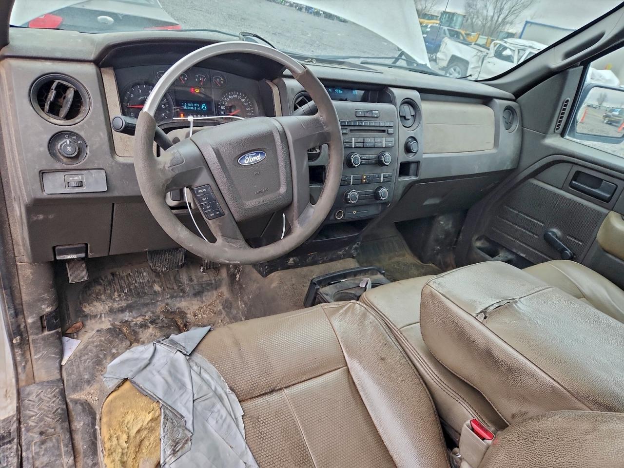 2010 FORD F150 photo 8