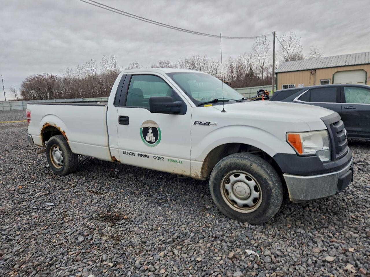 2010 FORD F150 photo 4