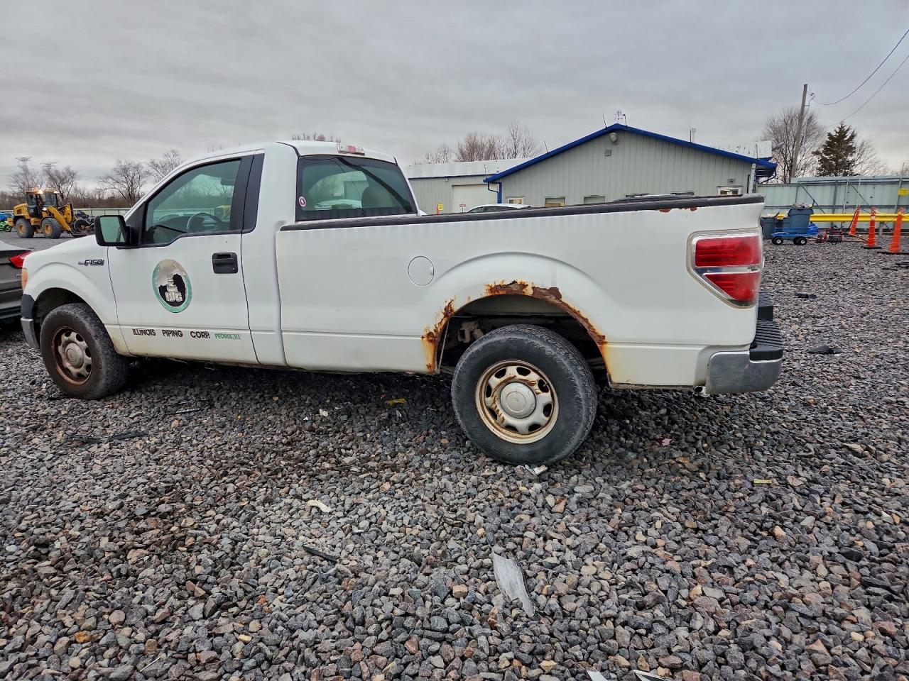 2010 FORD F150 photo 2