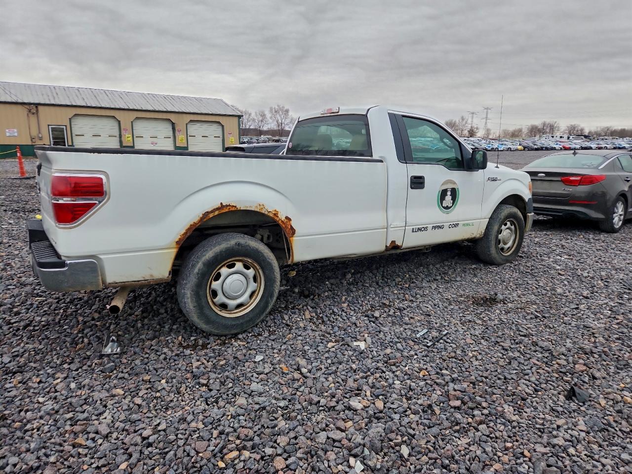 2010 FORD F150 photo 3