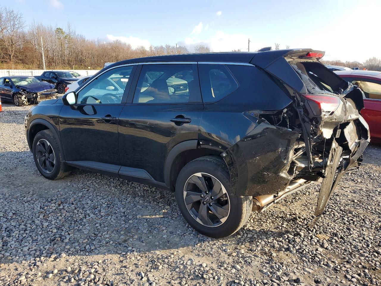 2025 NISSAN ROGUE SV photo 2