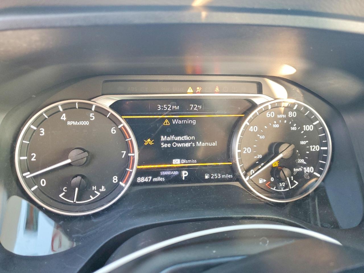 2025 NISSAN ROGUE SV photo 9