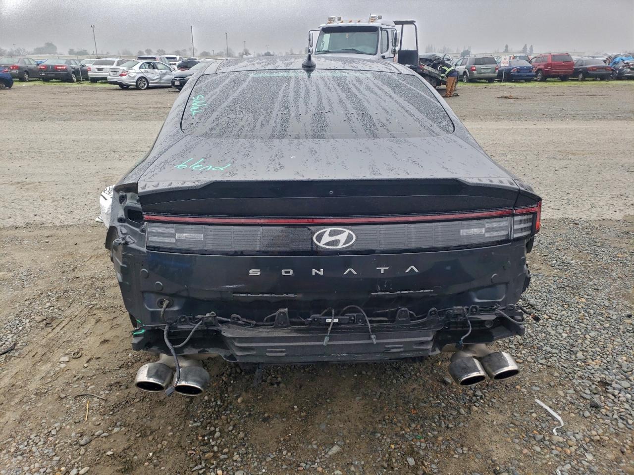 2024 HYUNDAI SONATA N LINE photo 6
