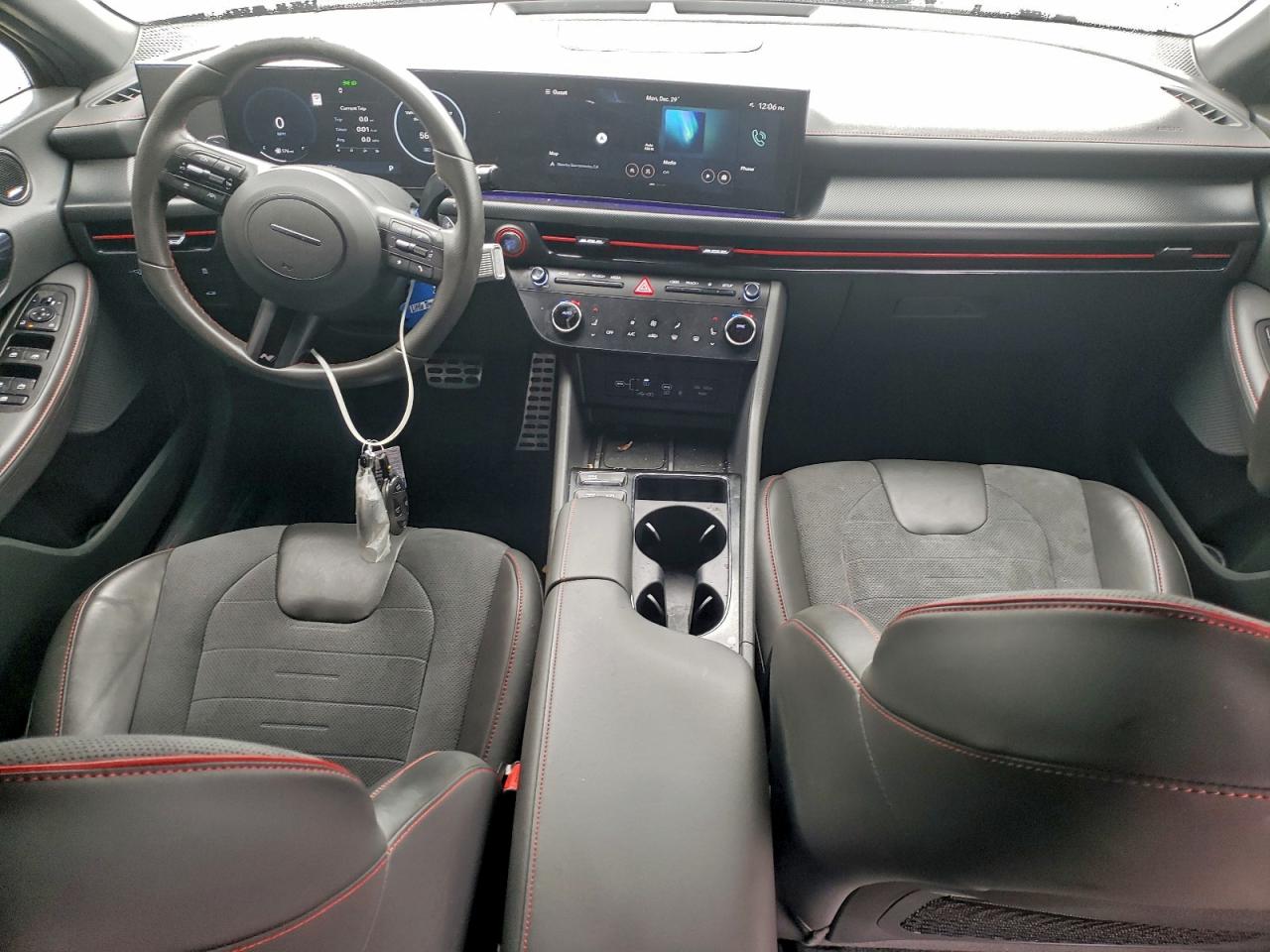 2024 HYUNDAI SONATA N LINE photo 8