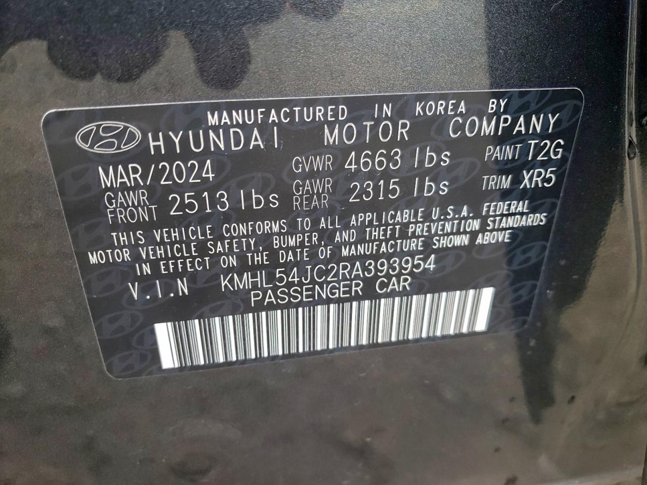 2024 HYUNDAI SONATA N LINE photo 13