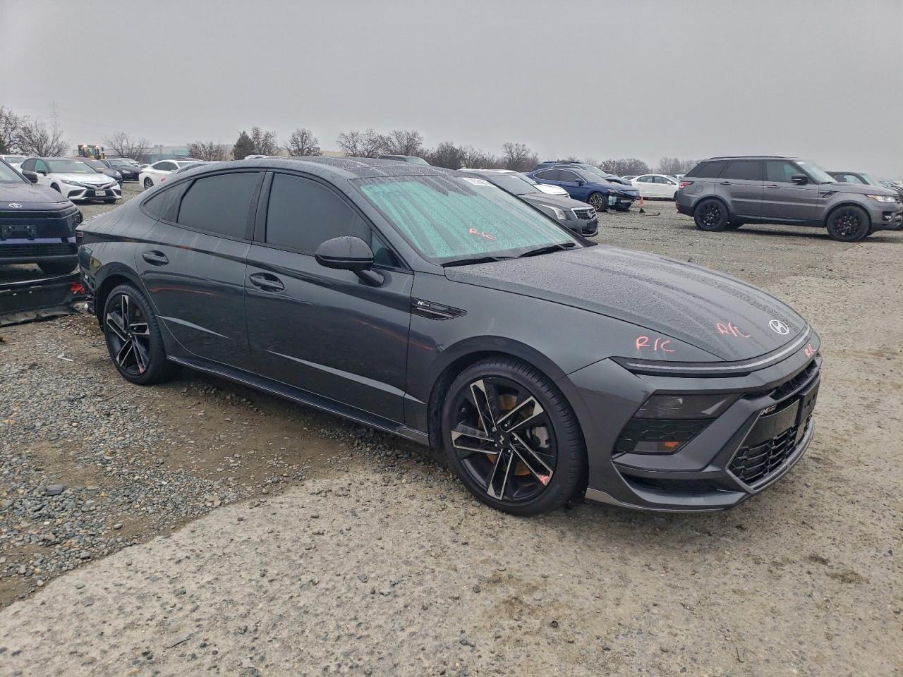 2024 HYUNDAI SONATA N LINE photo 4