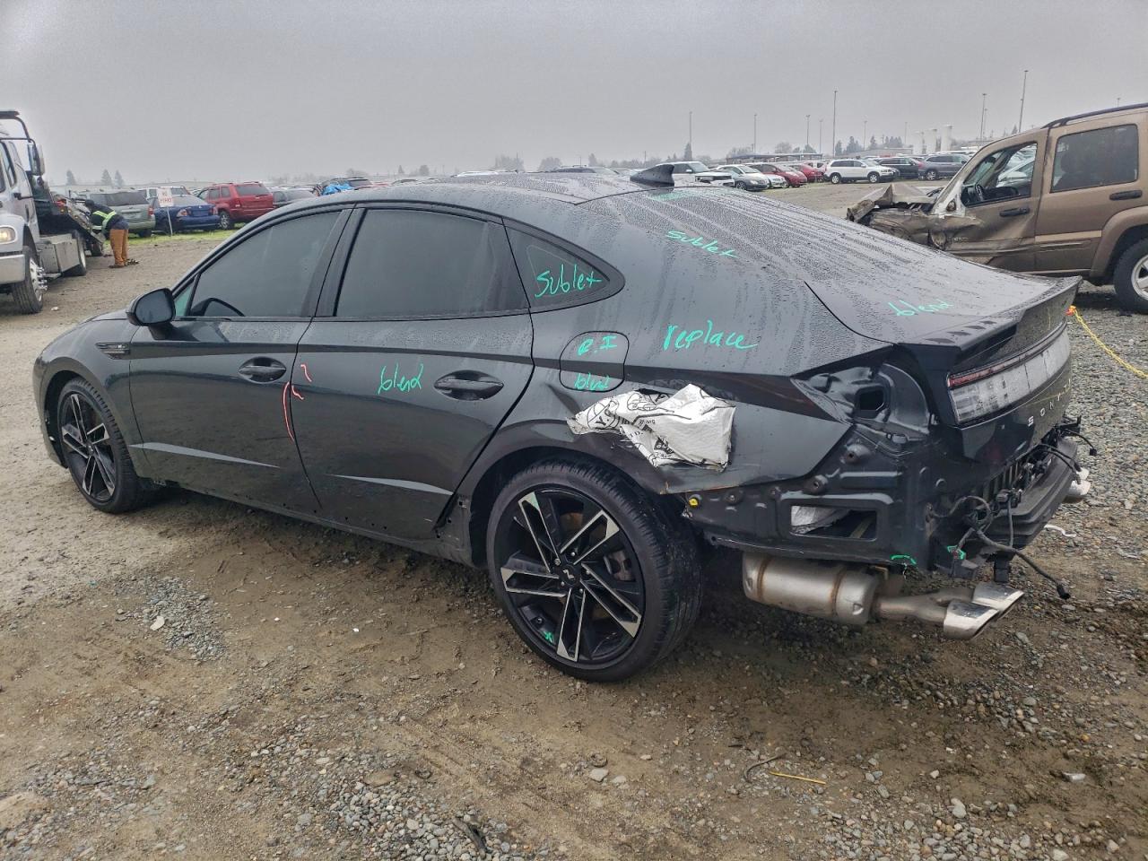 2024 HYUNDAI SONATA N LINE photo 2