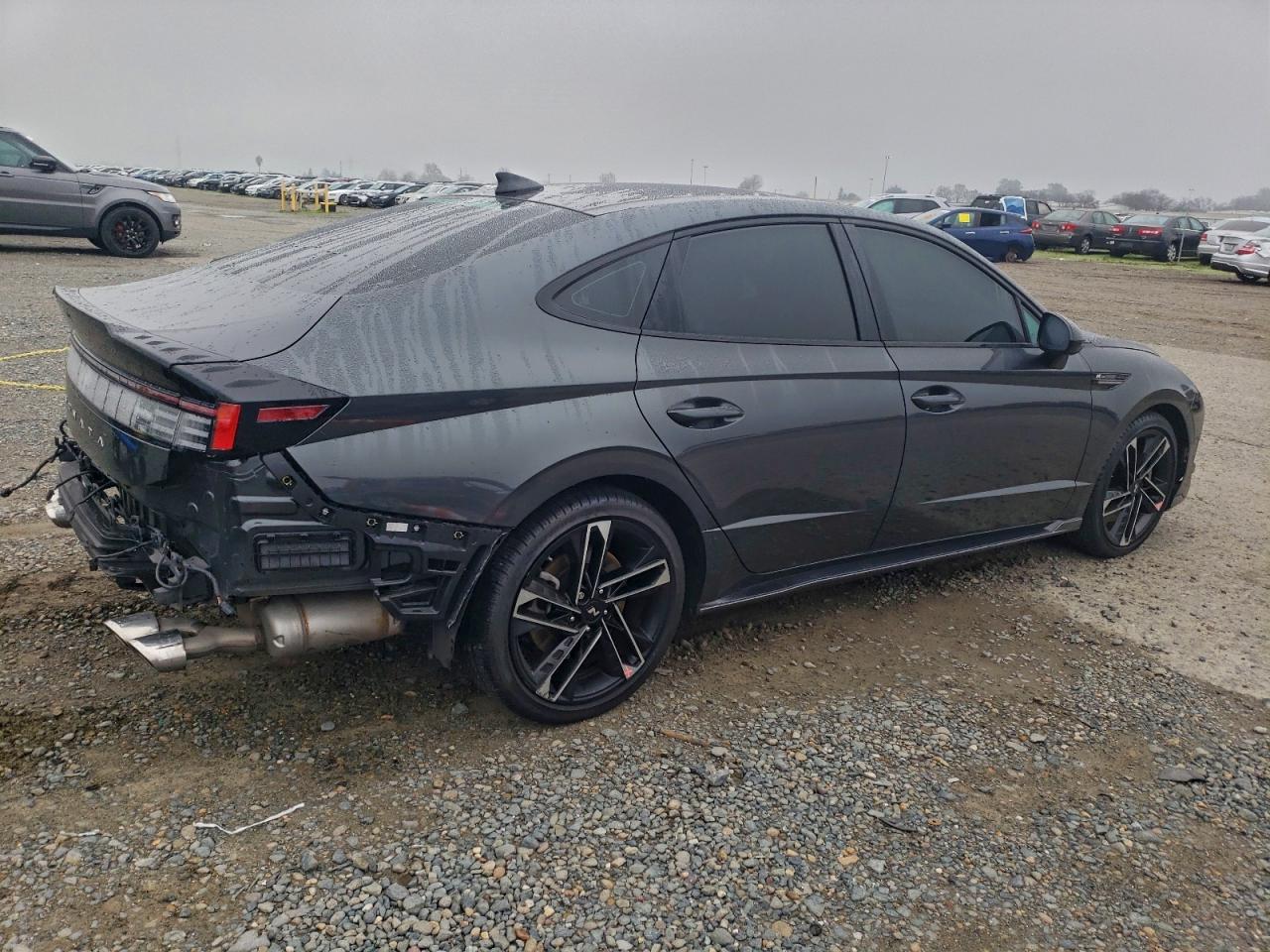 2024 HYUNDAI SONATA N LINE photo 3